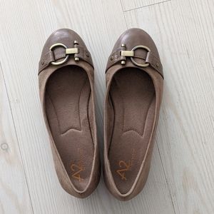 Aerosols woman's ballet flats